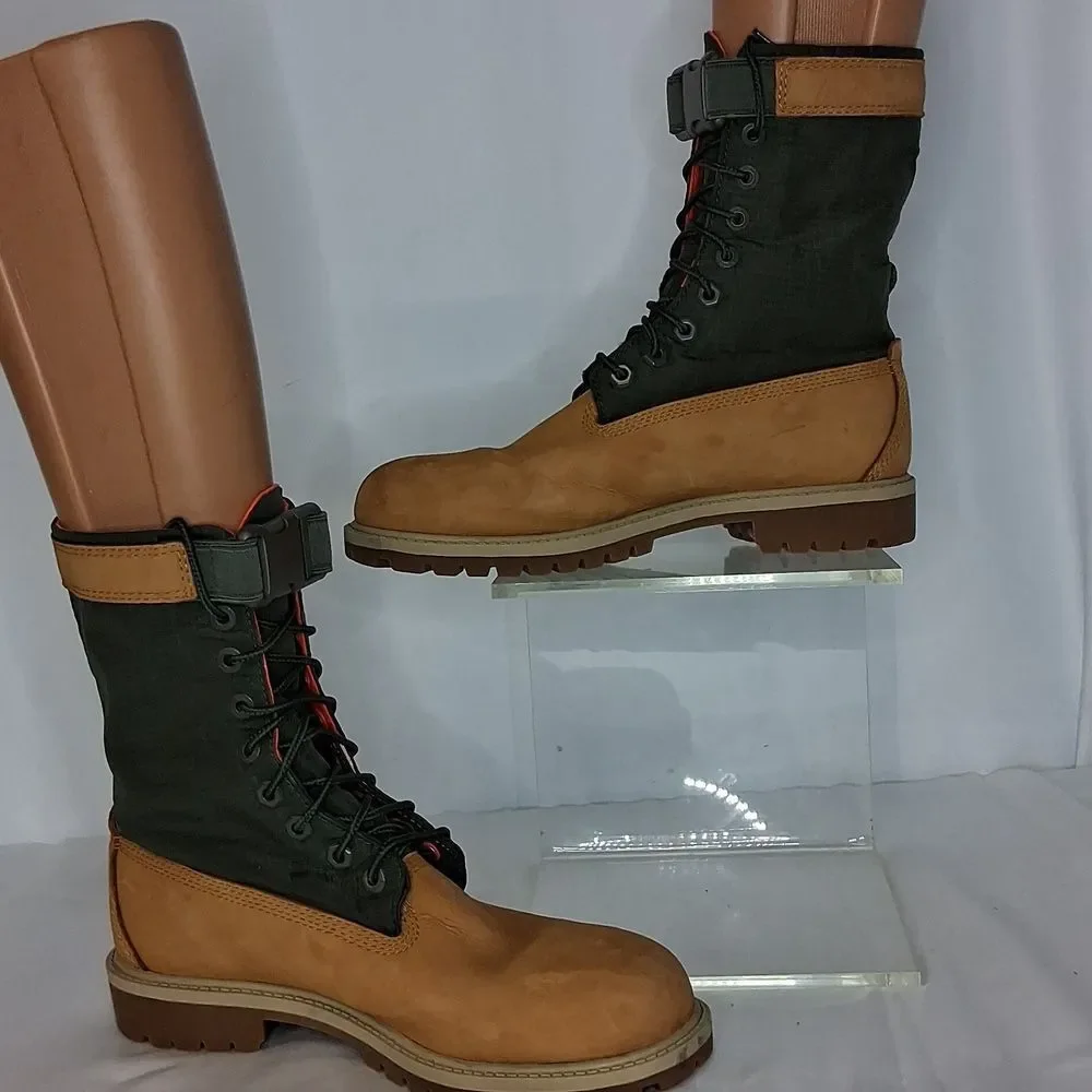 TIMBERLAND MIXED MEDIA GAITER MENS BOOTS FTL-05-134